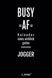 Kalender für Jogger