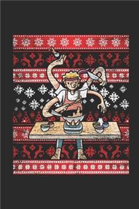 Christmas Sweater - Cooking