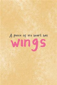 A Piece Of My Heart Has Wings