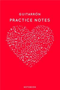 Guitarrón Practice Notes