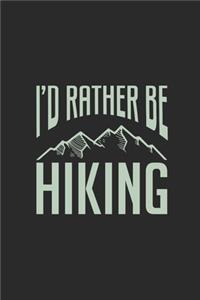I'd Rather Be Hiking
