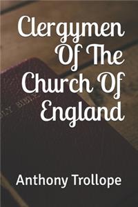 Clergymen Of The Church Of England