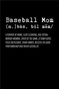 Baseball Mom