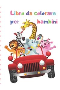 Libro da colorare per bambini