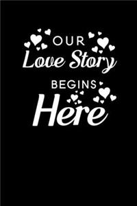 Our Love Story Begins Here