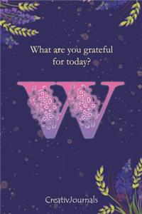 Gratitude Journal for Writers