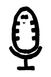 Happy Microphone Notebook