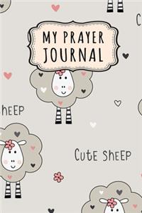 My Prayer Journal