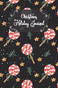 Christmas Holiday Journal