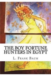 The Boy Fortune Hunters in Egypt