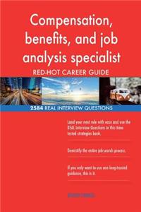 Compensation, benefits, and job analysis specialist RED-HOT Career; 2584 REAL In