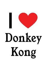 I Love Donkey Kong: Donkey Kong Designer Notebook
