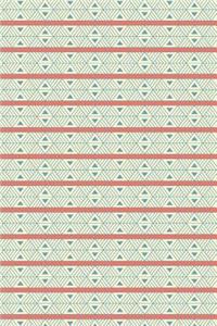 Journal Aztec Pattern Vintage Design
