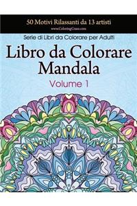 Libro da Colorare Mandala