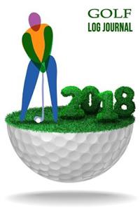 Golf Log Journal