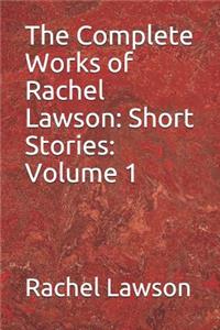 Complete Works of Rachel Lawson