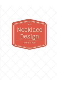 My Necklace Design Sketch Pad