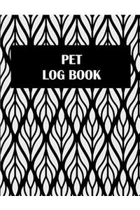 Pet Log Book