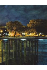 Notebook Large 8.5 X 11 150 Ruled Pages