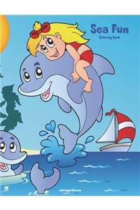 Sea Fun Coloring Book 1