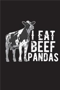 I Eat Beef Pandas