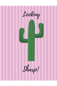 Cactus Composition Notebook