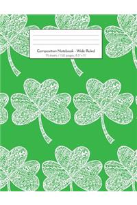 Composition Notebook - Wide Ruled