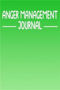 Anger Management Journal
