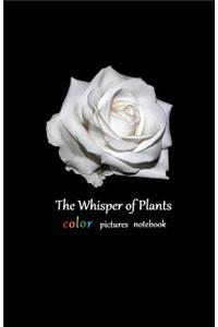 The Whisper Of Plants color pictures notebook
