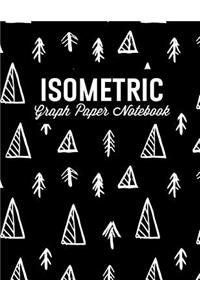 Isometric Graph Paper Notebook