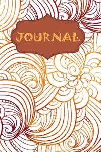 Motif Wavy Art Journal