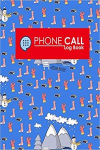 Phone Call Log Book
