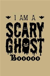 I Am a Scary Ghost Booooo