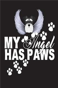 My Angel Has Paws
