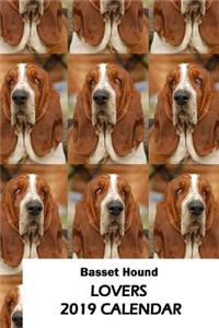 Basset Hound Lovers 2019 Calendar
