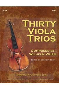 Thirty Viola Trios