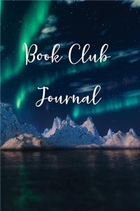 Book Club Journal