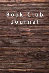 Book Club Journal