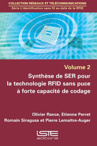 Synthese de SER pour la technologie RFID sans puce a forte capacite de codage
