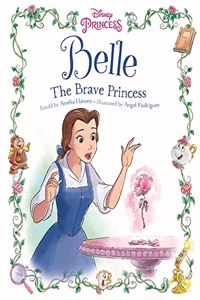 Disney Princess Beauty And The Beast: Belle The Brave Princess (Picture Bk Pb Disney)