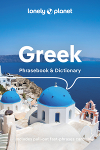 Lonely Planet Greek Phrasebook & Dictionary 8