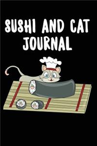 Sushi and Cat Journal