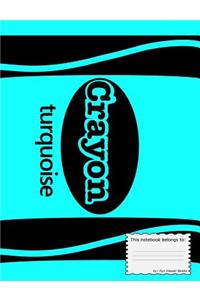 Crayon Turquoise