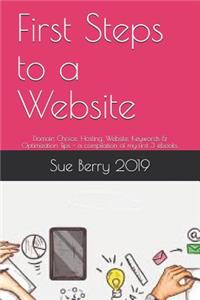 First Steps to a Website
