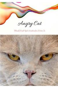 Angry Cat