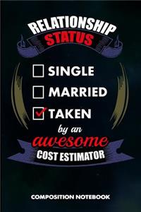 Relationship Status Single Married Taken by an Awesome Cost Estimator