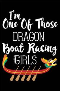 I'm One of Those Dragon Boat Racing Girls