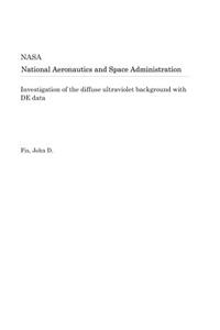 Investigation of the Diffuse Ultraviolet Background with de Data