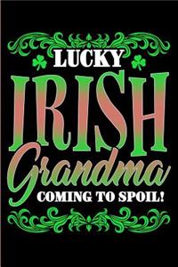 Lucky Irish Grandma Coming to Spoil