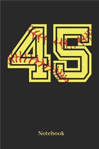 45 Notebook
